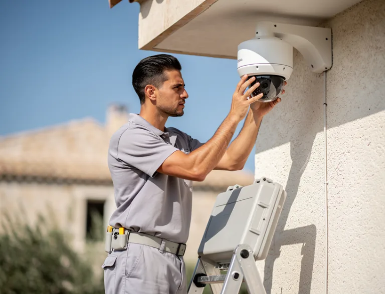 Instalación Cámaras Seguridad servicio en Cornella de Llobregat